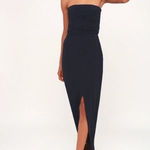 NWT - Lulu's Own The Night Dress